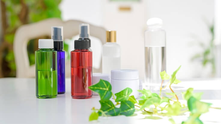 美容商材の仕入れ、卸販売事業